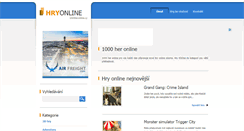 Desktop Screenshot of 1000heronline.cz